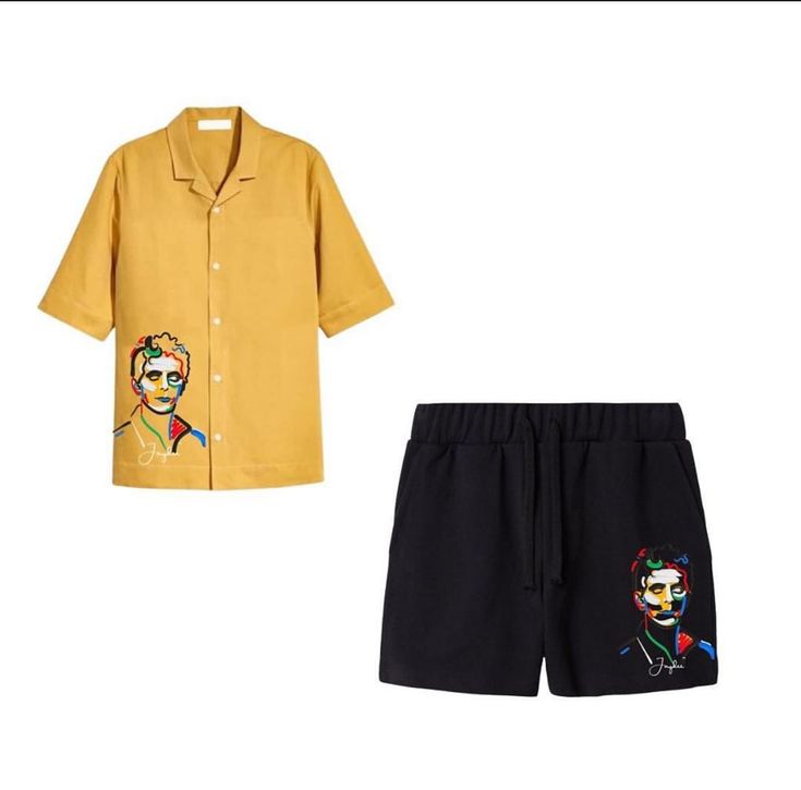TWO-PIECE — Shirt and Pant