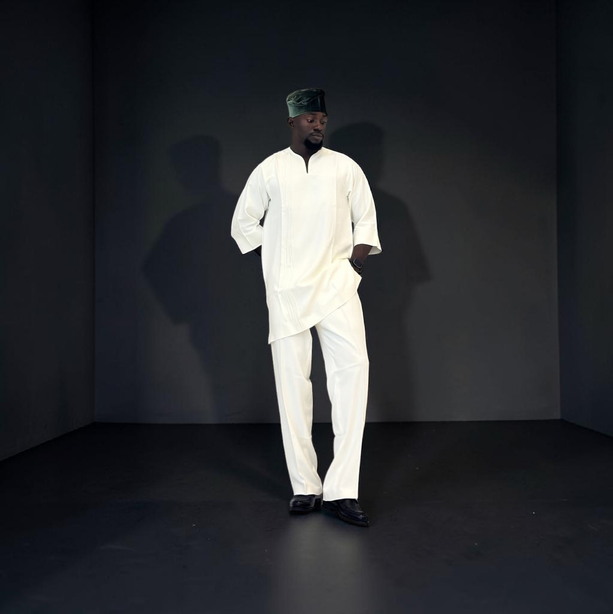 Tailored men's kaftan 