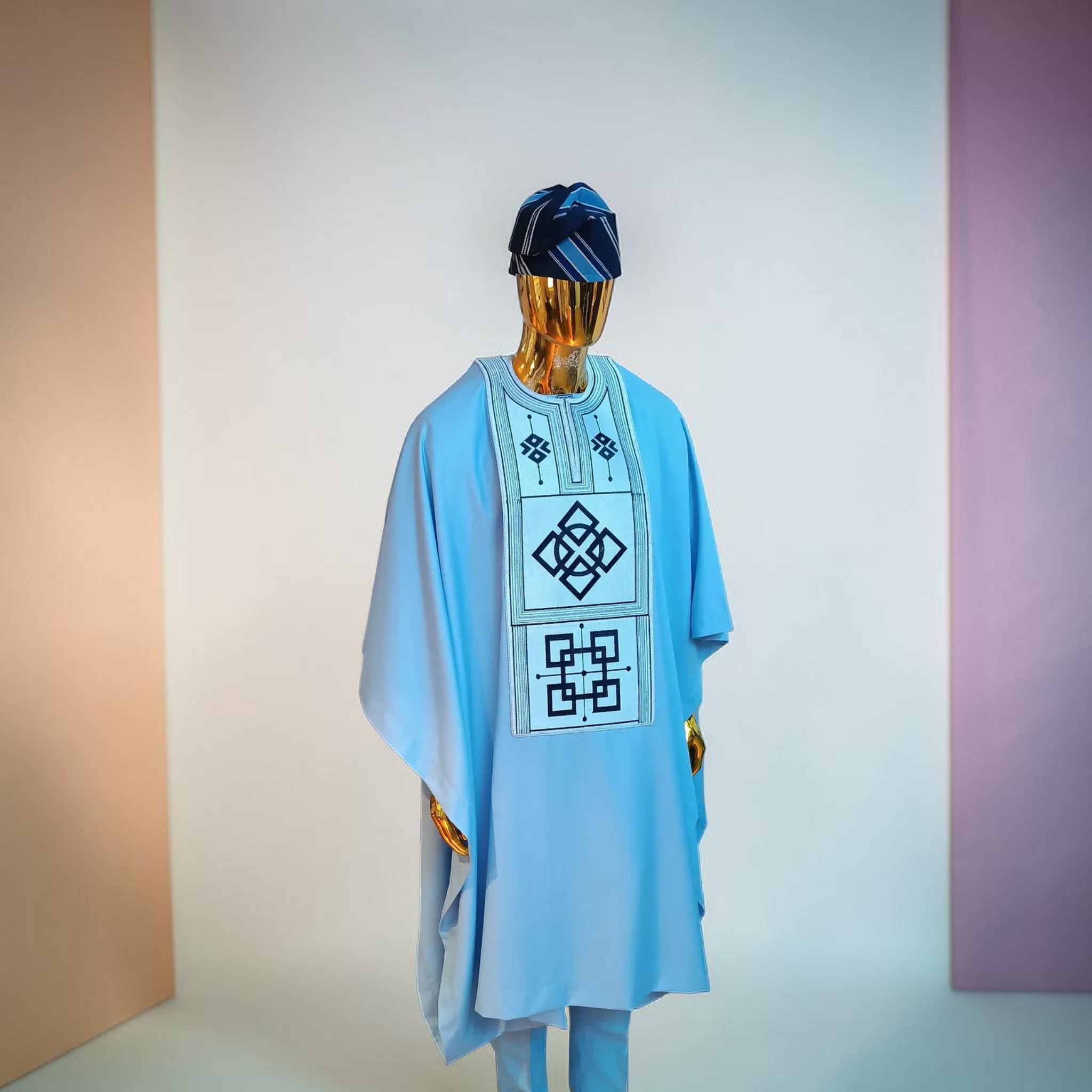 Agbada wear