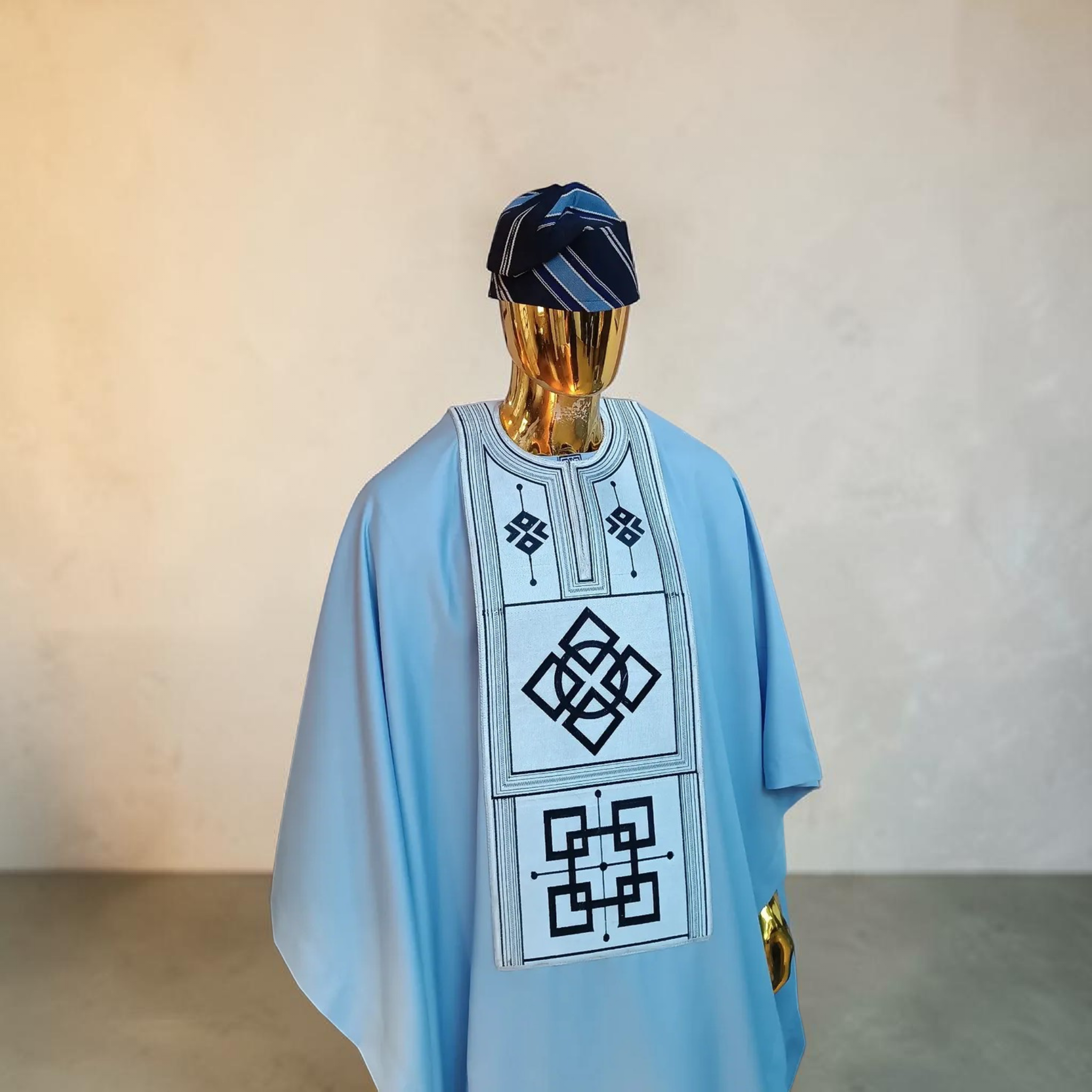 Agbada wear