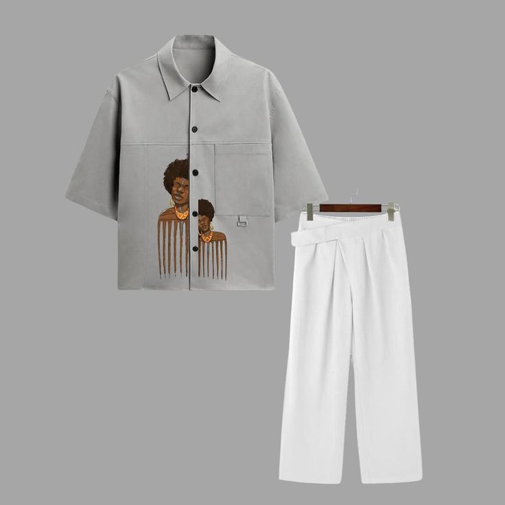 DFT Design — Two-piece Shirt and Pant 