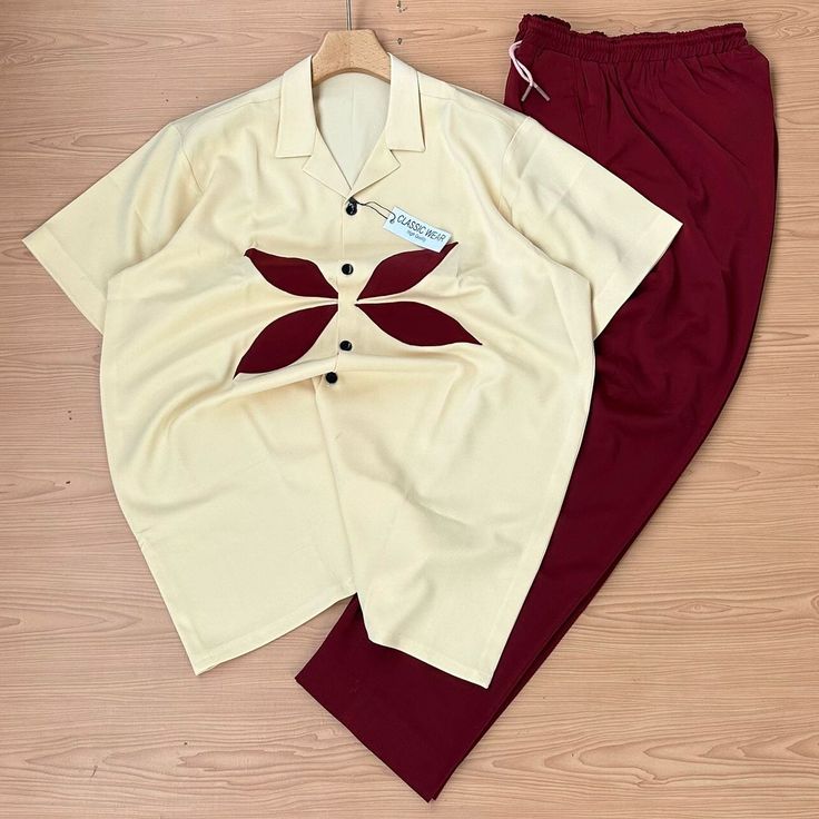 SHIRT AND PANT — TWO-PIECE 
