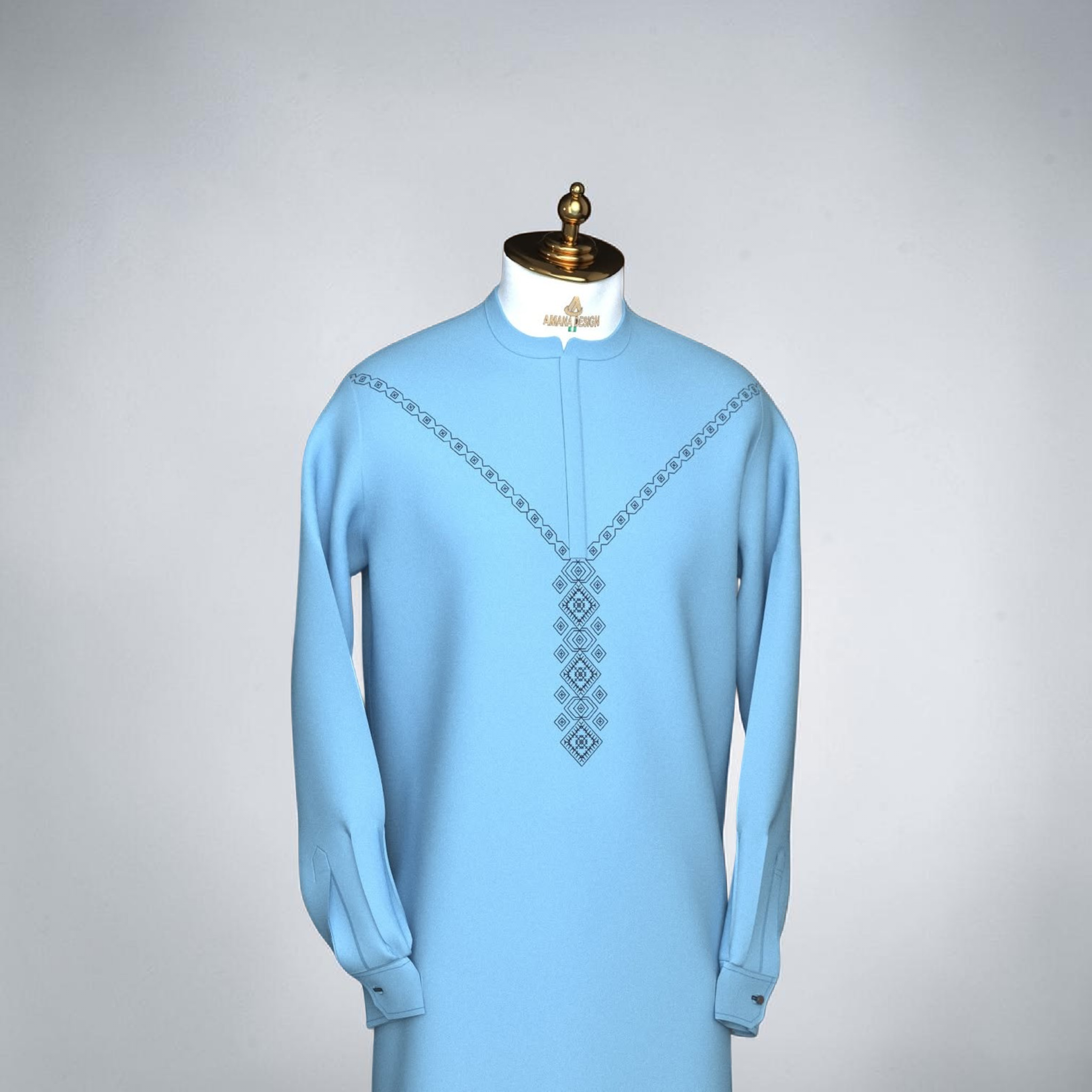 Kaftan - Sky Blue 