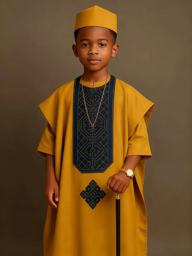 Kids — Agbada 
