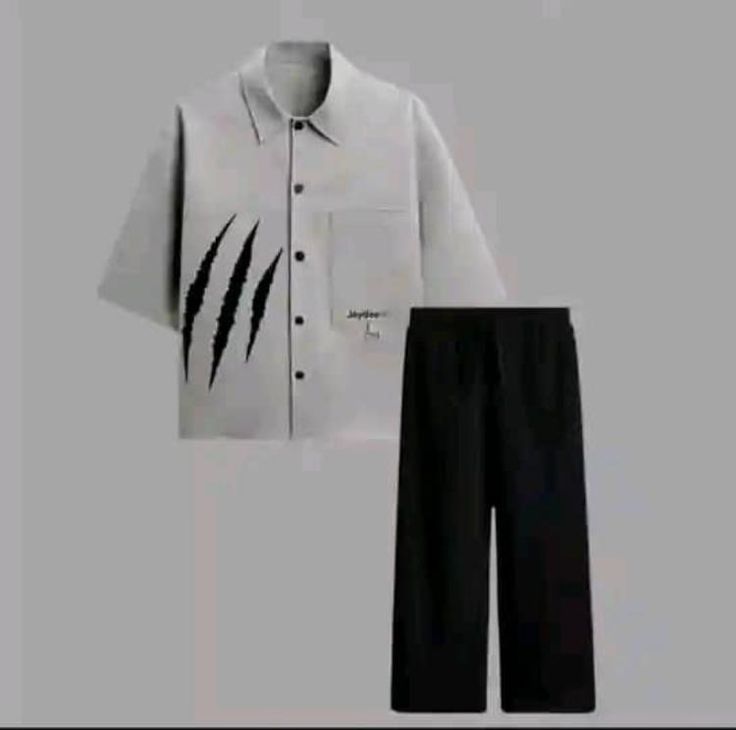 DFT Design — Two-piece Shirt and Pant 